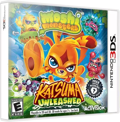 jeu Moshi Monsters - Katsuma Unleashed